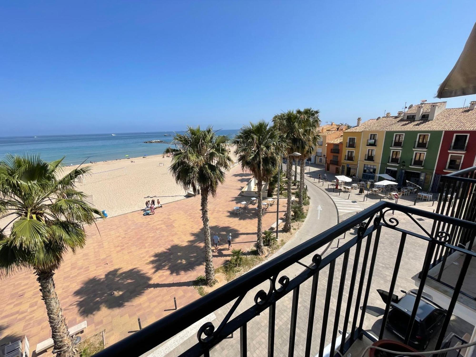 Ar3A, Lujoso Apartamento En Primera Linea Del Casco Historico Villajoyosa Exteriér fotografie